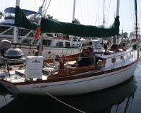docked
